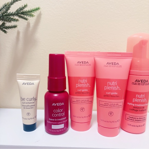 NEW AVEDA Nutriplenish shampoo, conditioner curls and color control - Picture 3 of 3